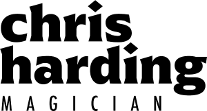Chris Harding Magician logo
