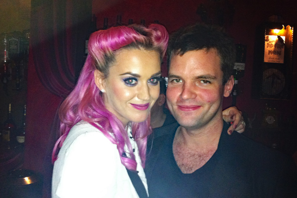 When Chris met Katy Perry!